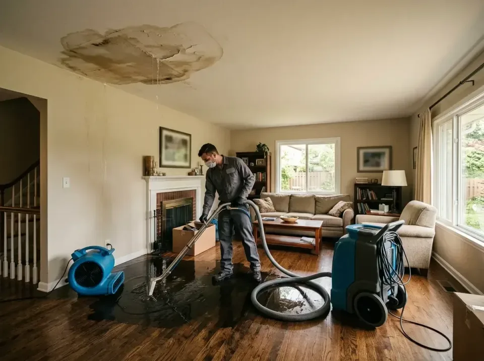 attic-pipe-burst-ceiling-drip-008 — frequently asked questions, Water Damage Restoration & Carpet Care in Grants Pass, OR